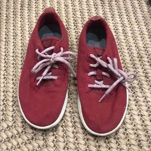 Red Allbirds Size 7